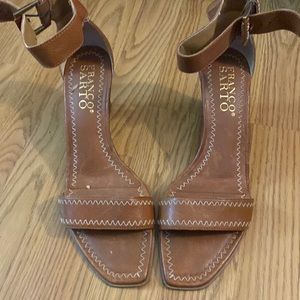 Franco Sarto sandals women’s size 8 I have worn them